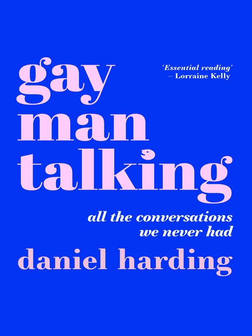 Cover image for Gay Man Talking
